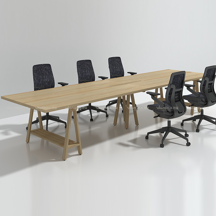 会议室桌椅厂家-西安办公家具-会议桌批发