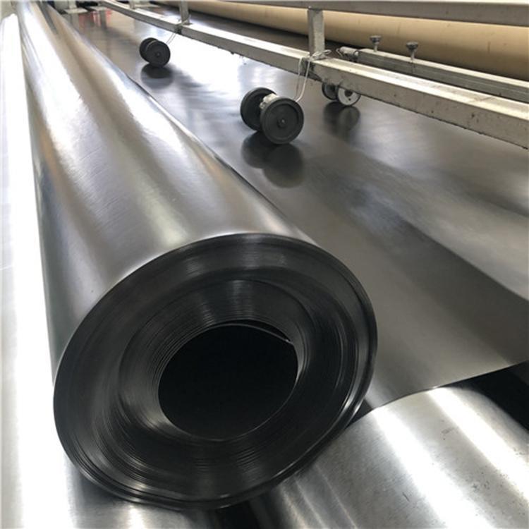 垃圾场覆盖1mmHDPE聚乙烯土工膜 0.75mm防渗膜 