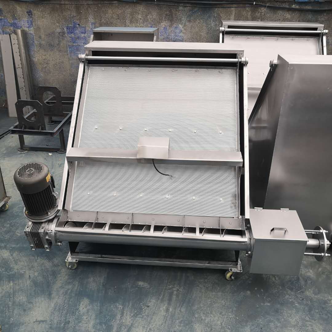 诚瑞干湿分离机cr800牛粪固液分离机云南地区厂家