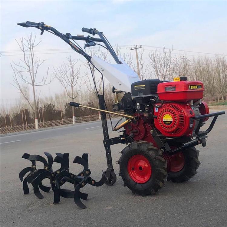 淮南市柴油动力耕田打田机后旋汽油旋耕除草机