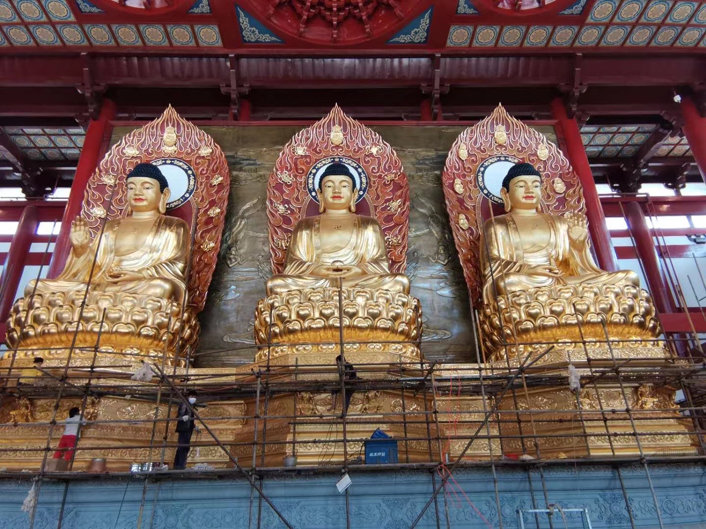 佛像雕刻大型佛像厂寺院寺庙佛像制作
