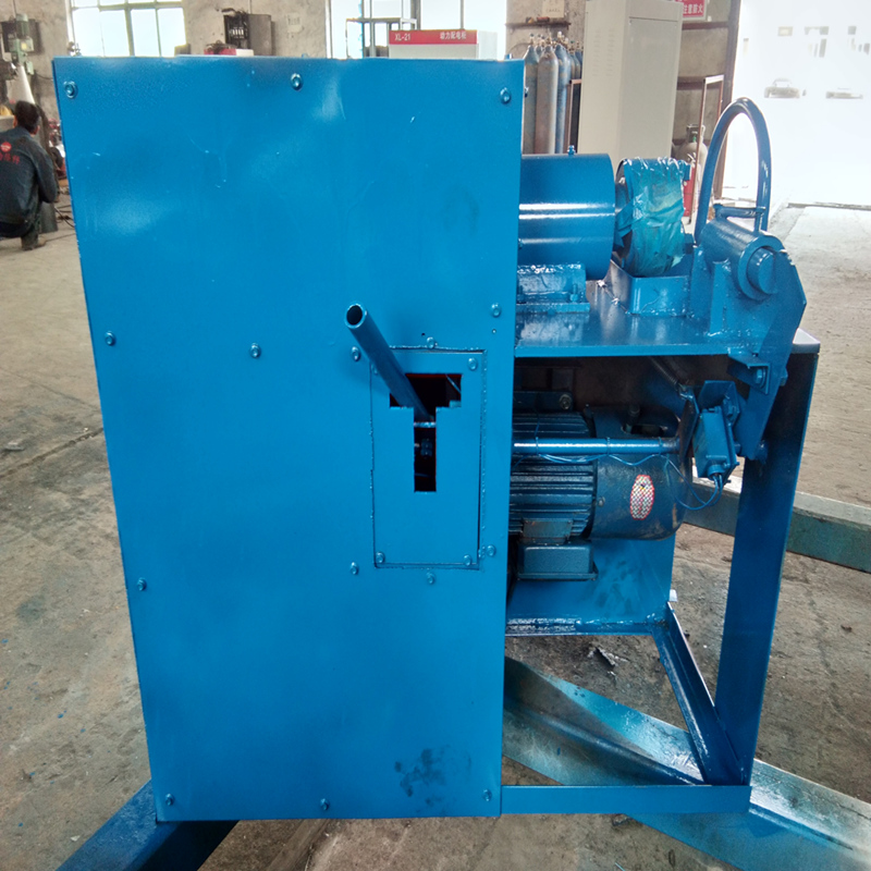 郑州升帆机油滤芯分解机废机油格分切机废机油滤芯回收处理设备