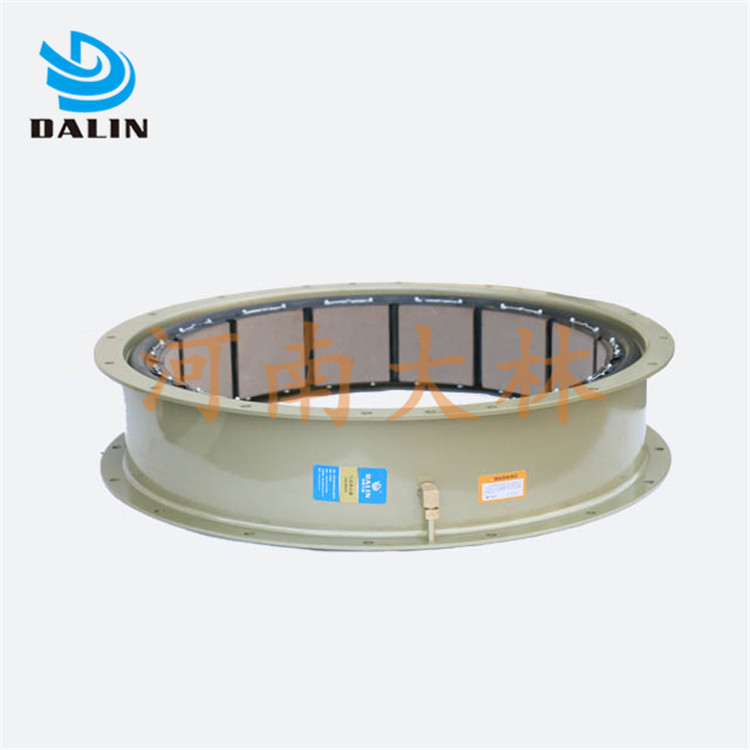 河南大林 半自磨机24CB500气动离合器