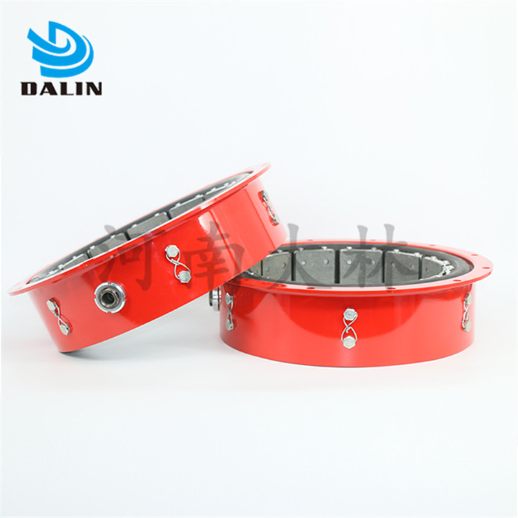 河南大林 高性能钻机气胎摩擦离合器 小型充气橡胶气囊 传递扭矩