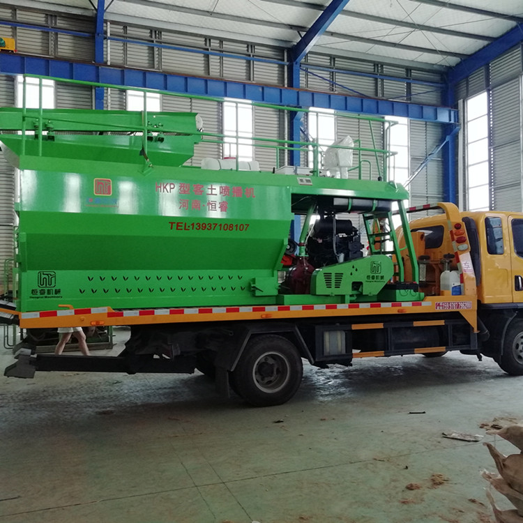 恒睿机械绿化设备客土喷播机