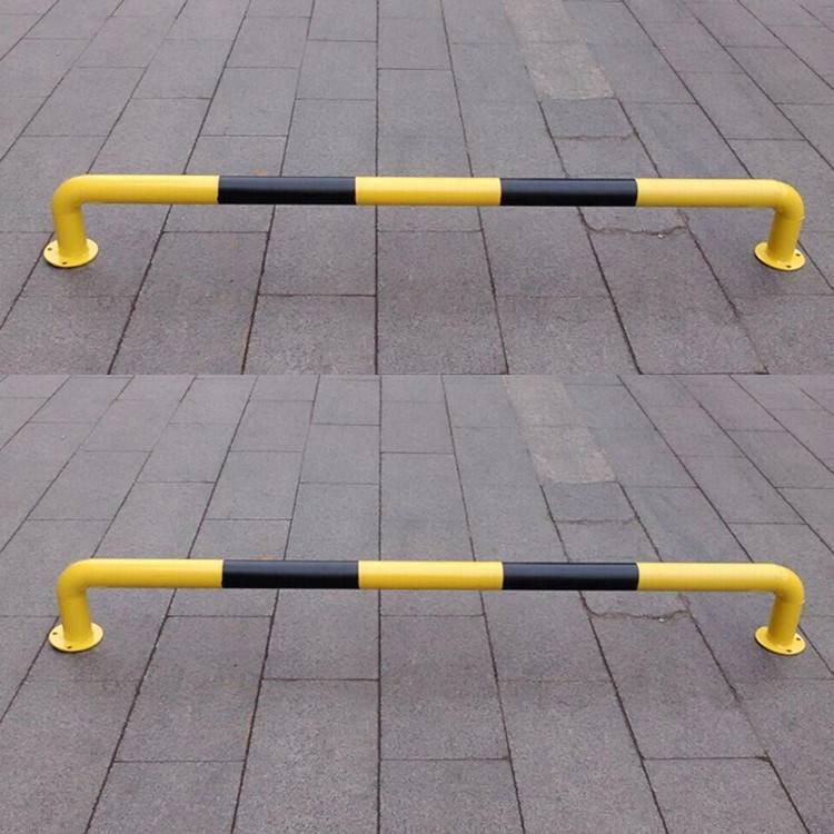 小区学校停车位挡车器u型m型挡车钢管栏杆