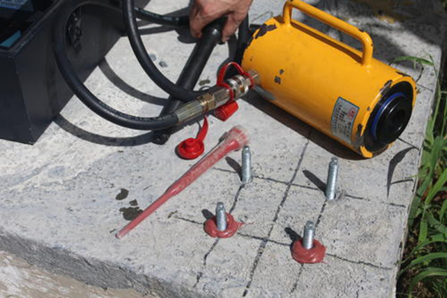 南京市钢结构锚栓拉拔测试 3根一组抽检实验