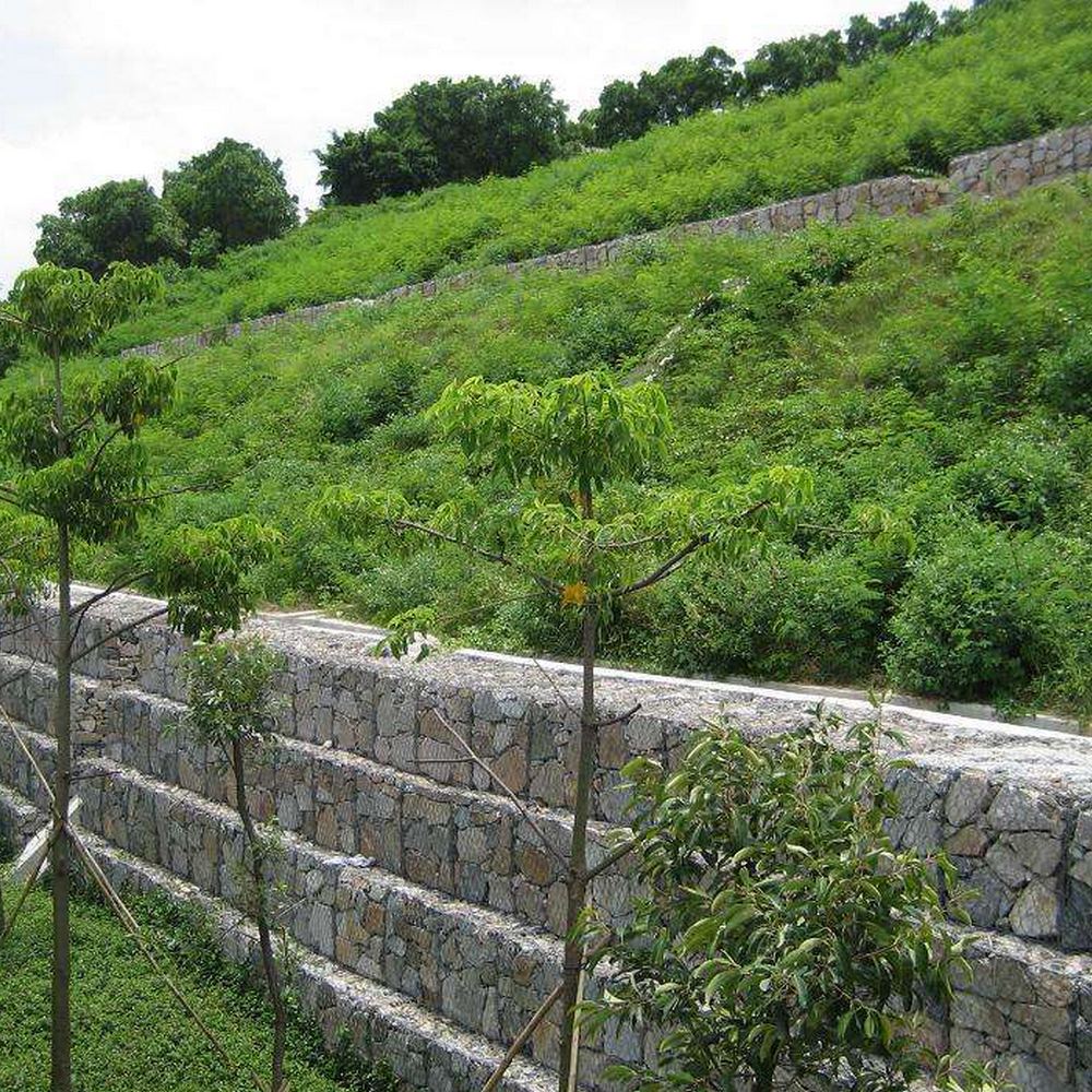 五拧铅丝石笼铅丝石笼护坡铅丝石笼价格