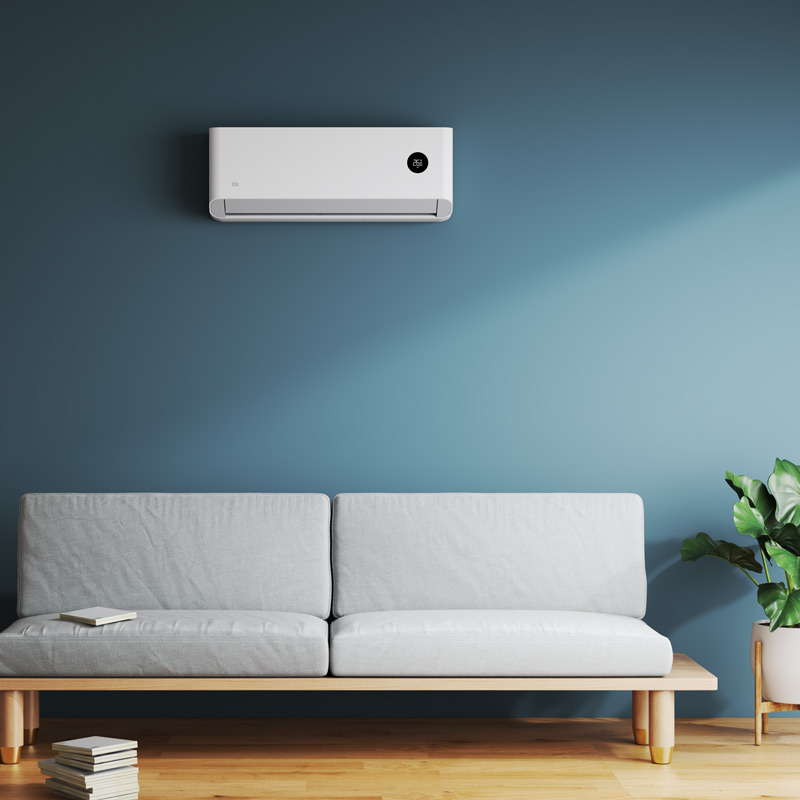 小米柔风 大1.5匹变频新一级能效 智能家用室内挂机小型空调官旗