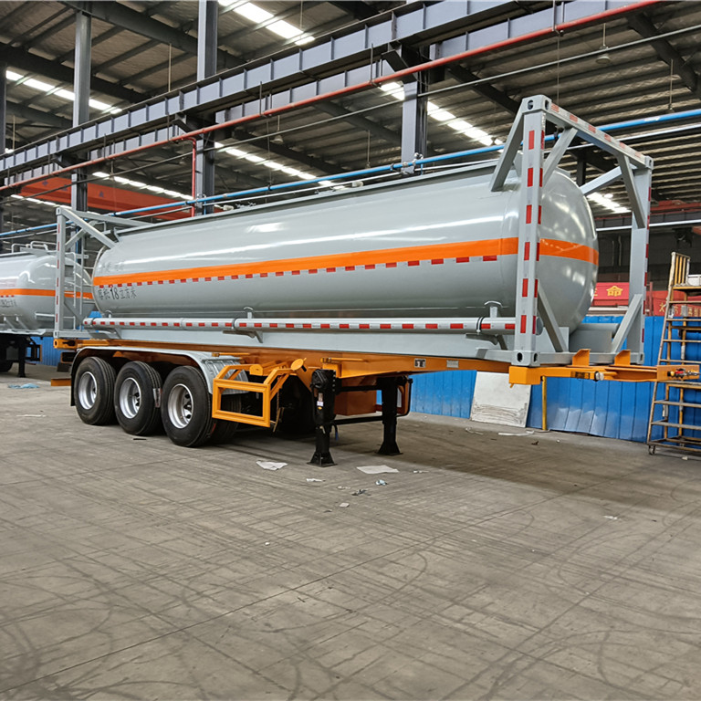 30吨硫酸槽罐车腐蚀品储罐危险品化工车罐箱
