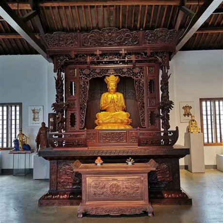 大型佛像厂弥勒佛观音雕刻佛像