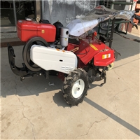 农用多功能微耕机 柴油四驱旋耕机厂家