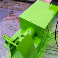 郑州升帆机油滤芯分解机 废机油格分切机 废机油滤芯回收处理设备