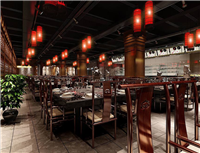 农家乐餐桌定做实木火烧餐桌厂家