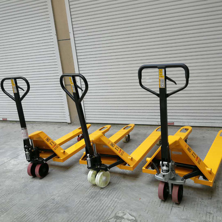 手动液压搬运车性能规格 杭州仓储手动液压叉车