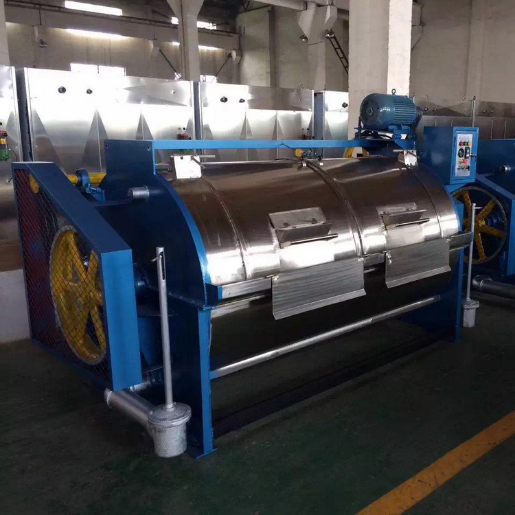 哈萨克斯坦羊毛清洗机洗毛设备生产工厂