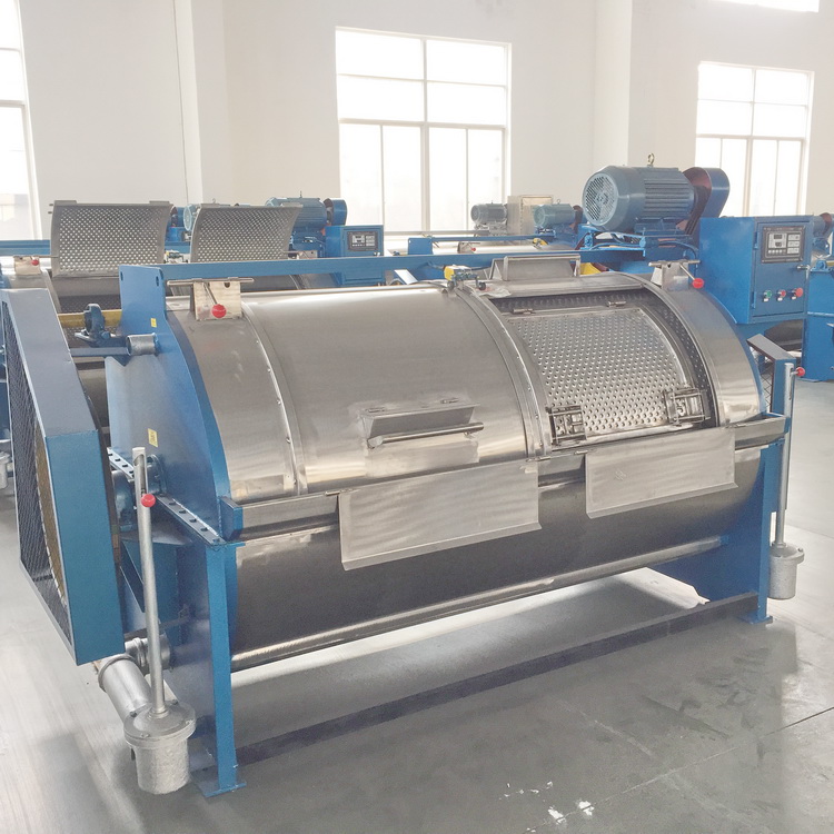 哈萨克斯坦羊毛清洗机洗毛设备生产工厂