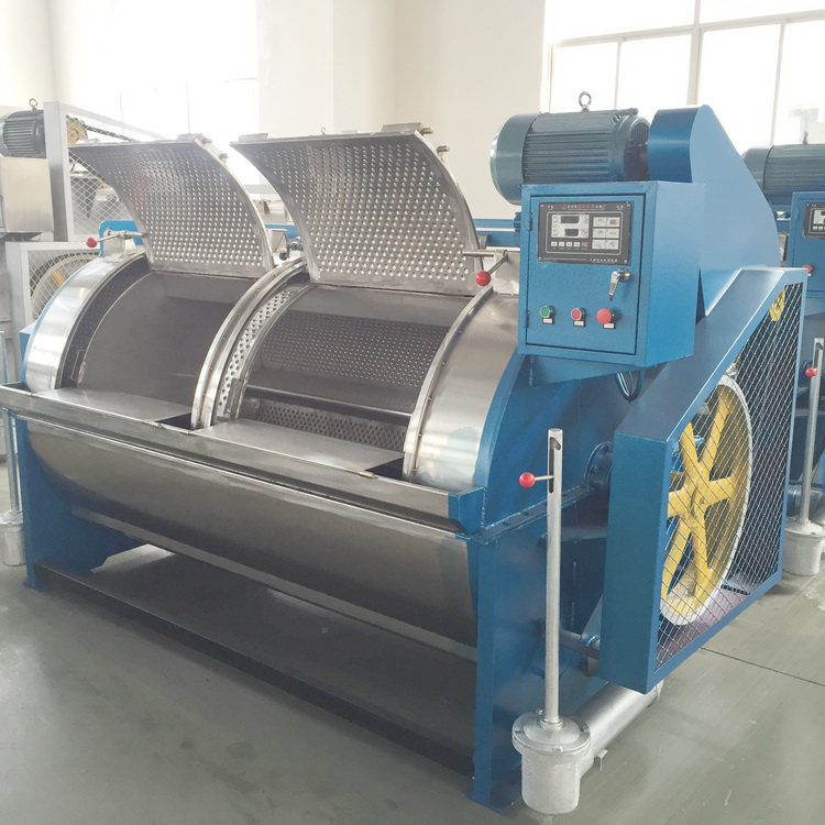 哈萨克斯坦羊毛清洗机洗毛设备生产工厂