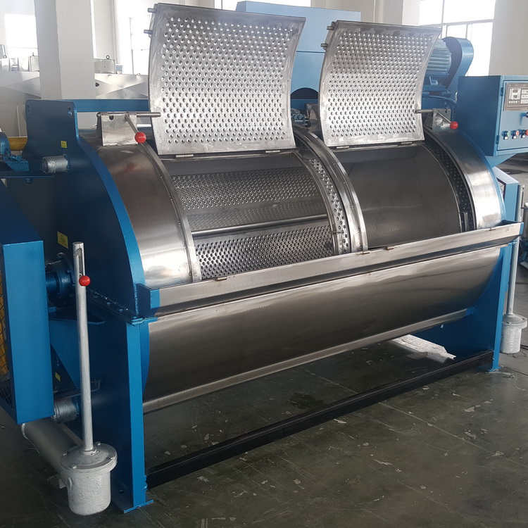 哈萨克斯坦羊毛清洗机洗毛设备生产工厂