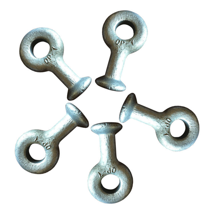 腾达电力金具厂家供应球头挂环qp7热镀锌国标球头挂环