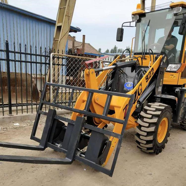 常用的单斗铲车改叉车,按发动机功率,传动形式,行走系结构,装载方式