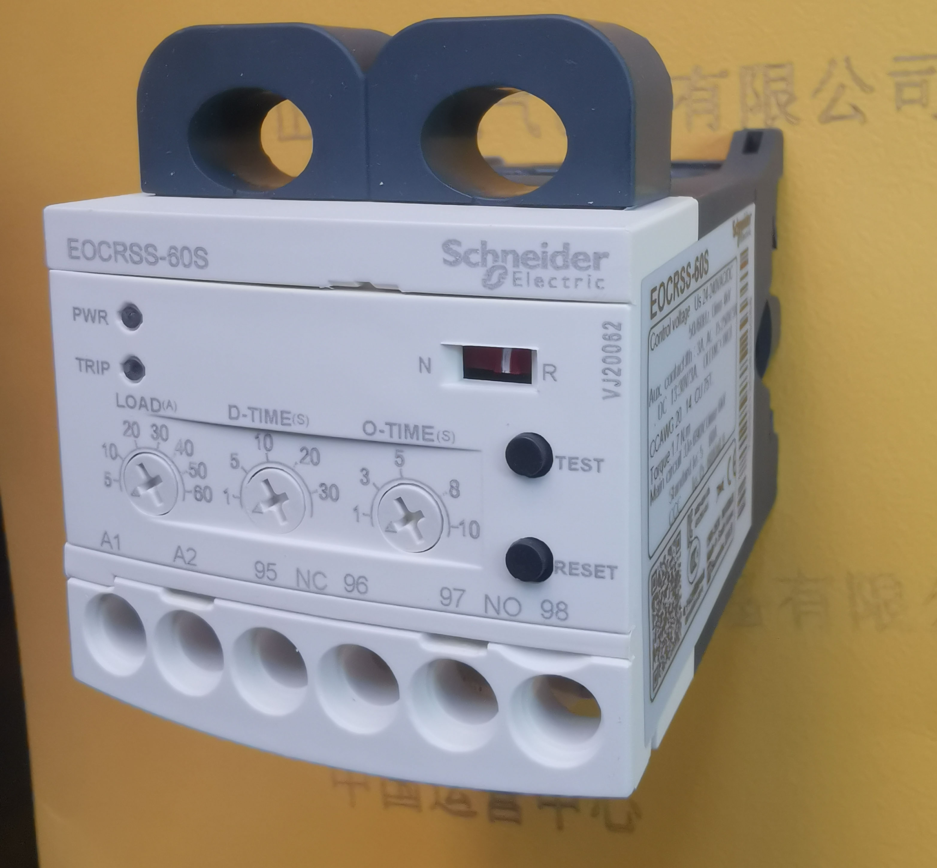 eocrss60s过载保护器施耐德eocr原韩国三和