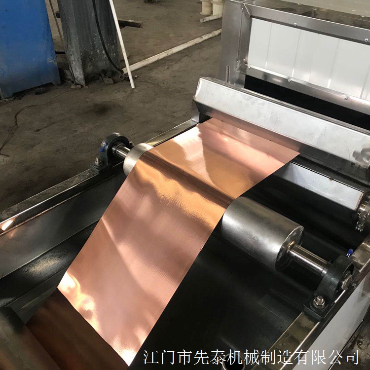 铜材料清洗钝化线 铜带超声波自动除油清洗线