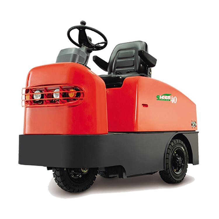 四轮电动牵引车 四轮驾驶式牵引车 小型电动牵引车头 两驱电动牵引车