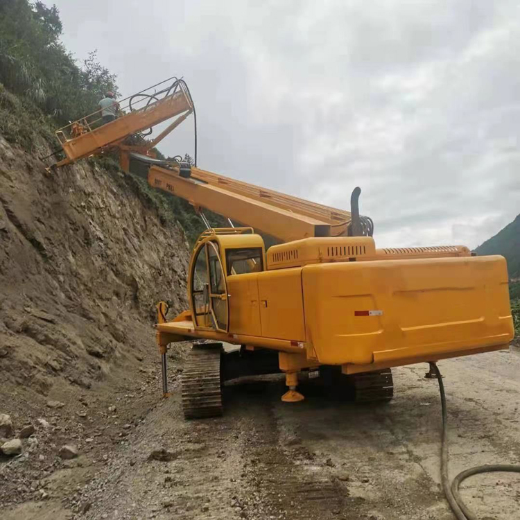 直供护坡基坑锚杆钻孔机 6-20米多功能锚固钻机 边坡支护锚索钻机