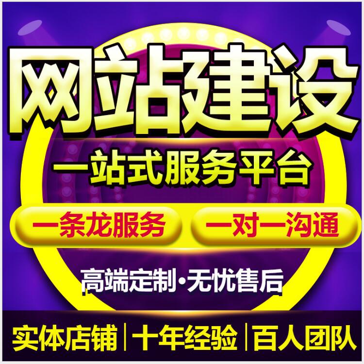 企业网站搭建 产品展示营销网站推广 APP设计制作公司