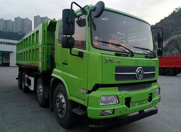 輕量化東風天錦四橋自卸車有哪些優勢;東風前四後八310自卸車報 