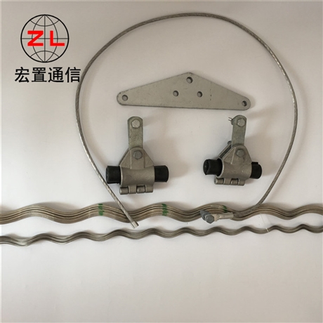 运城生产预绞式金具 铝合金悬垂线夹 OPGW光缆拉线悬垂切线夹