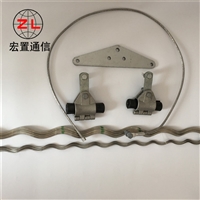 运城生产预绞式金具 铝合金悬垂线夹 OPGW光缆拉线悬垂切线夹