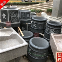 惠安石雕井口 仿古石雕井圈  井口石雕批发定制