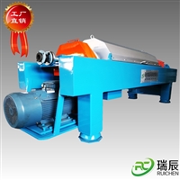 浓缩脱水一体化设备 卧式螺旋卸料沉降离心机 螺旋式沉降离心机