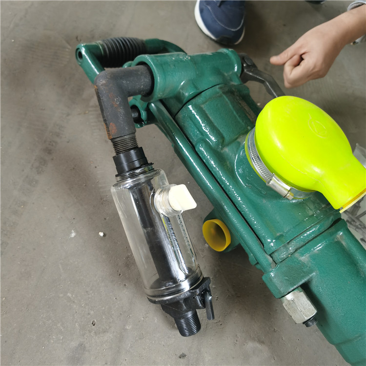 风动凿岩机 yt28气动风钻凿岩机气腿式天水凿岩机 锚杆打孔凿岩机