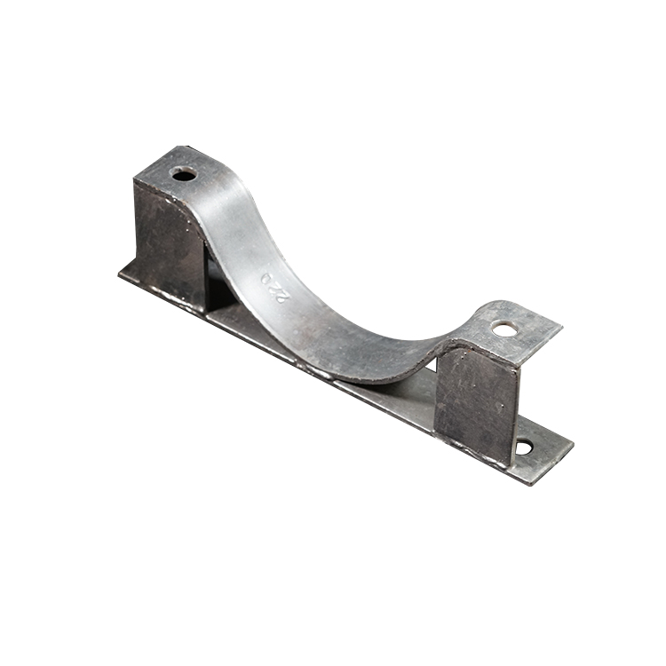 腾达横担抱箍hbg6-260 半圆电力横担抱箍 电力金具制造厂家