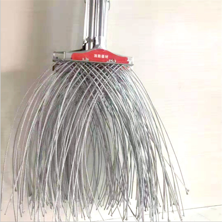 铁扫把灭火工具灭火扫把