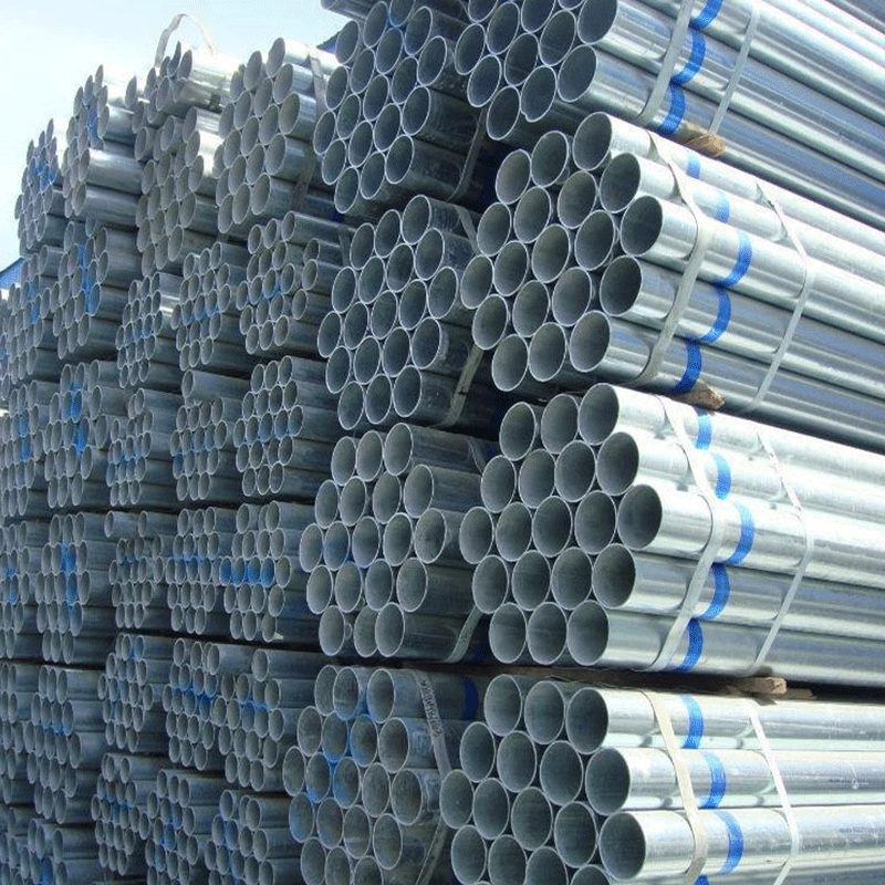 广东镀锌圆管 大棚钢管 消防燃气专用镀锌管 大口径圆管