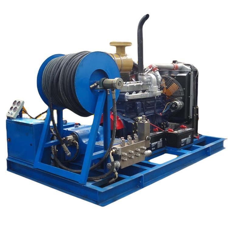 顺洁sj2型市政大型管道疏通机河偍道路污水管道疏通设备