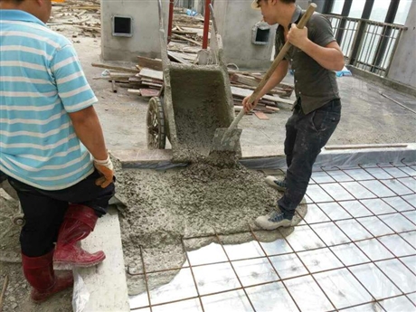 浮筑地台-吴江金诺浮动楼板减震器-浮筑楼面施工-免费提供方案