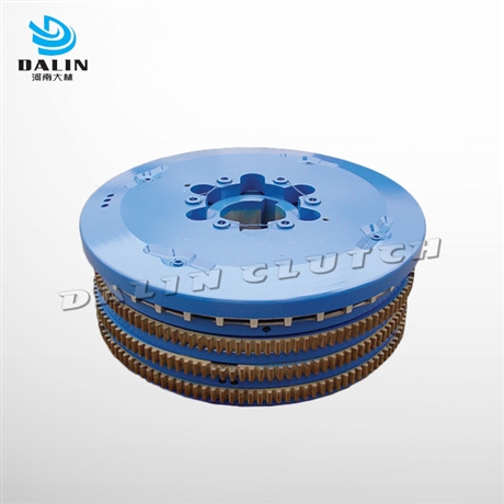 河南大林 ATD气囊推盘离合器 钻机滚筒卷扬机