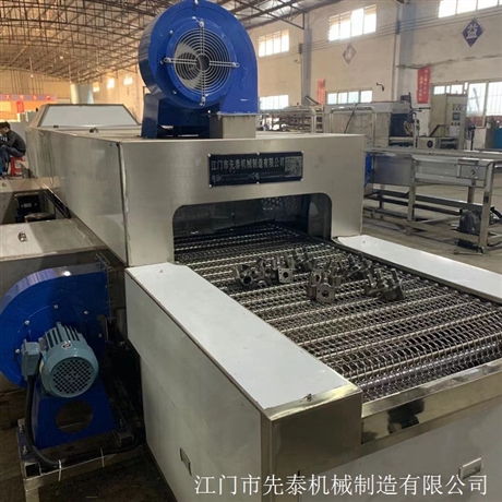 压铸阀体清洗机 网带式五金配件超声波清洗线