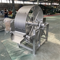 立式红薯淀粉脱水机wq888浆渣粉料淀粉脱水机