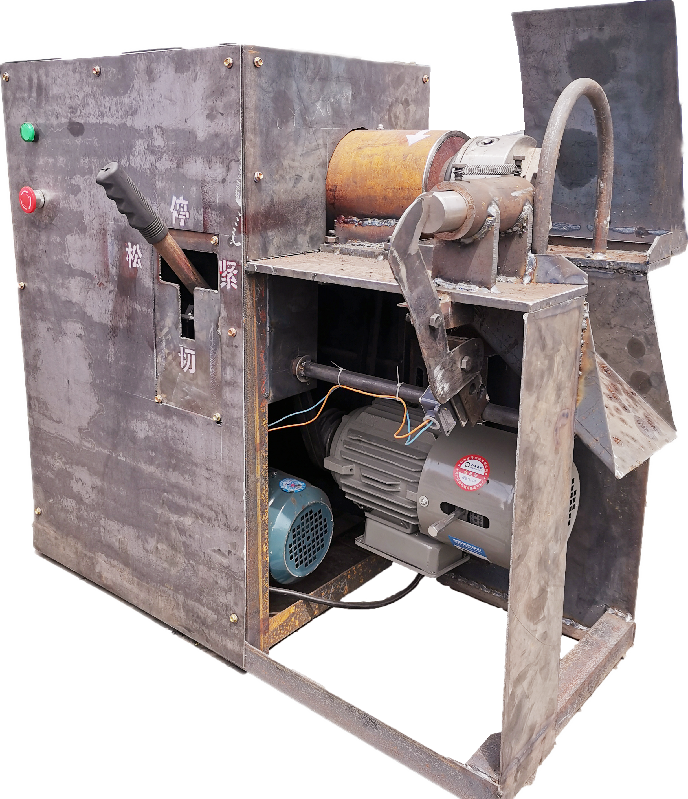 机油滤芯拆分设备 机油滤清器切割机 滤高压双料桶压油机