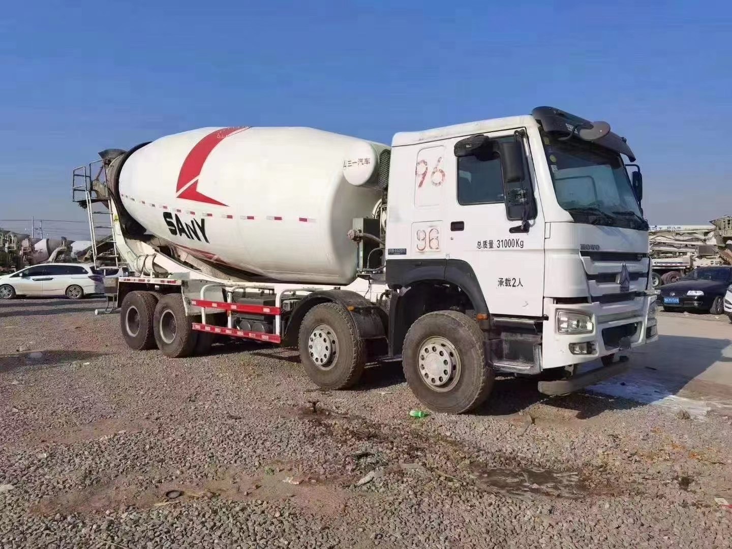 济宁市22方二手搅拌车二手混凝土搅拌车常年出售