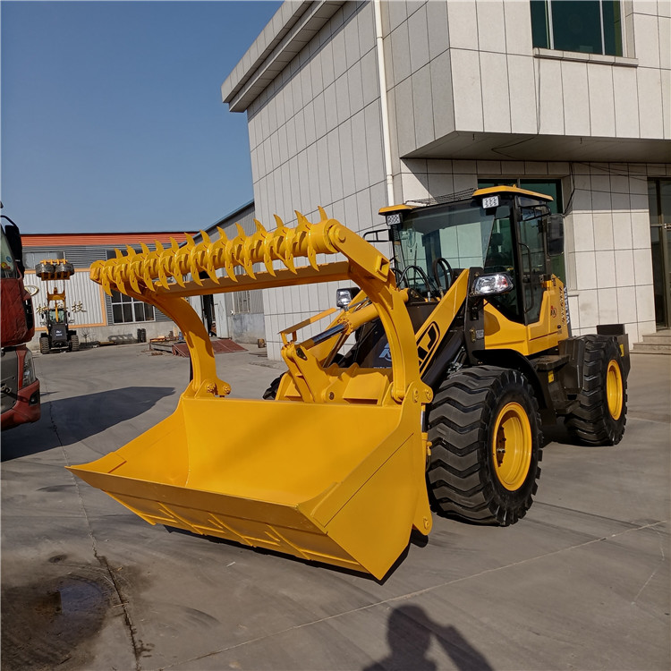 瑞曼嘉机械夹子装载机养牛青储辊