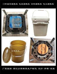 Plastic mold圆桶模具订制 方桶模具制造厂