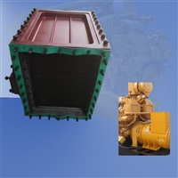 耐腐蚀12V190中冷器12V.27.00空气冷却器适配驰动800kw 700gf-k柴油发电机组