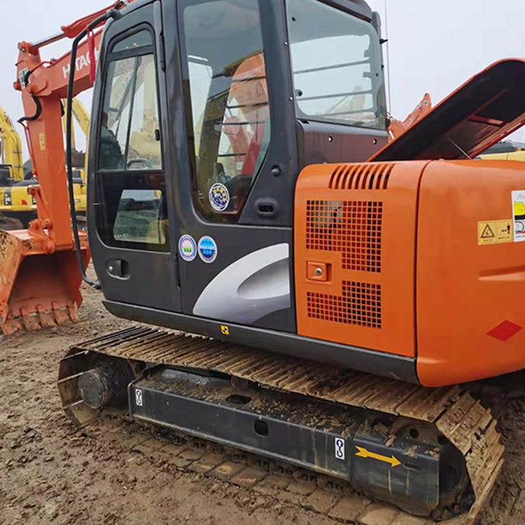 日立二手挖掘机 日立zx70小型农业二手挖掘机 机子速度快 行走有力